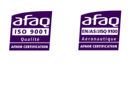 Logos certifications afaq